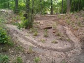 Snake Mound Centre Circle still intact July 03, 2011